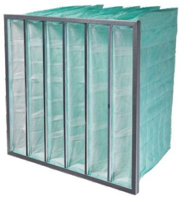 Non-woven Synthetic Industrial Air Bag Filter