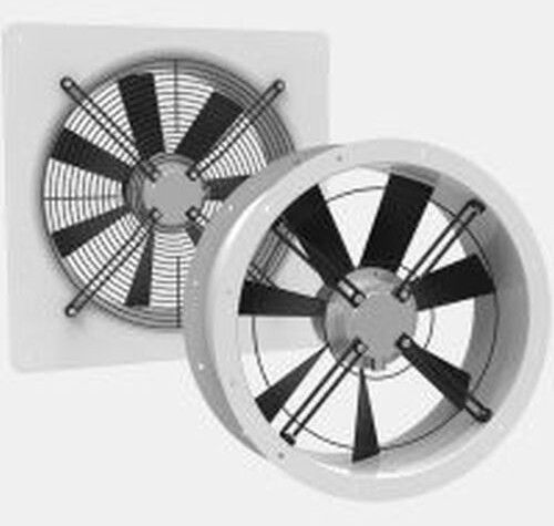 Industrial Mild Steel Axial Fan, Power Source : Electric