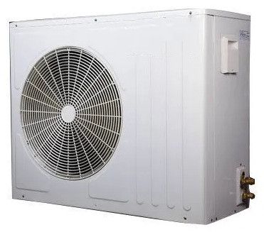 Mild Steel Outdoor Condensing Unit, Power Source : Electric