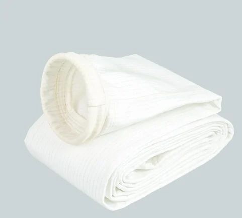 PTFE Fiber Glass Woven Filter Bag, Color : White