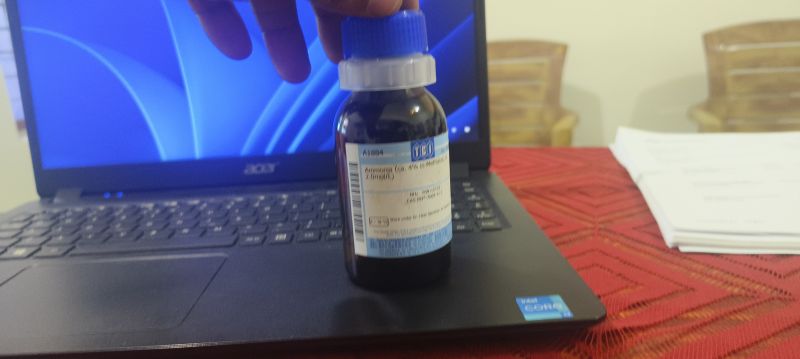Ammonia NH3 Liquid