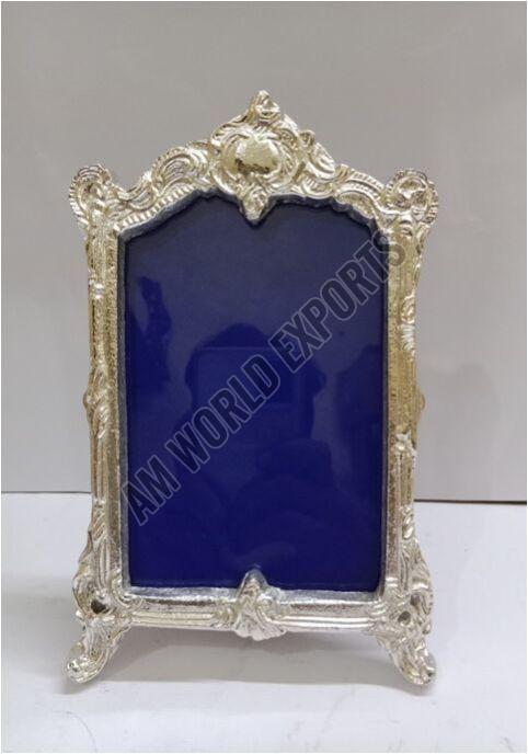 Ornate Silver Plated Photo Frame