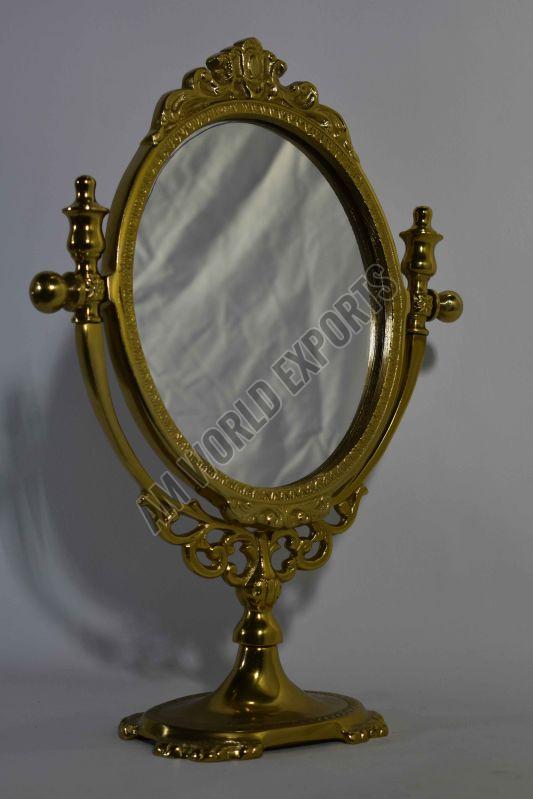 Vintage Style Oval Vanity Mirror