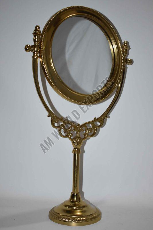 Vintage Style Round Vanity Mirror