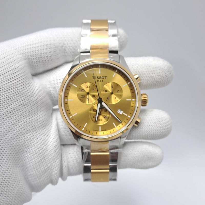 Tissot Chrono XL Classic T116.617 Dual Tone Gold Dial Store Quality Swiss Watch