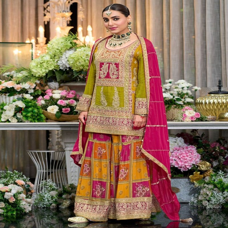 Pakistani Sharara Suits