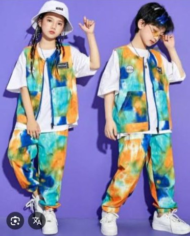 Cotton Printed Dance Costume, Color : Multicolor, Gender : Unisex