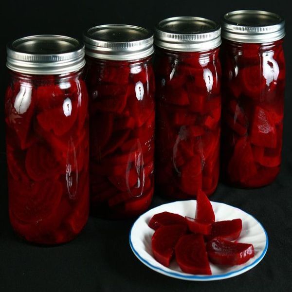 Canned Beetroot Slices