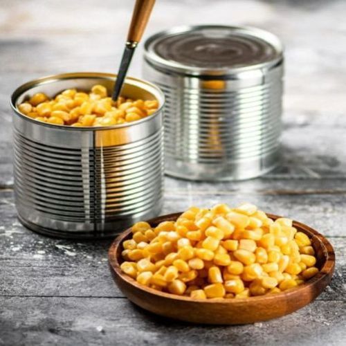 Canned Sweet Corn Kernels Preserved, Certification : FSSAI
