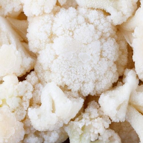 Frozen Cauliflower, Form : Florets, Shelf Life : 10-15days