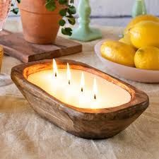 Boat Shaped Candle