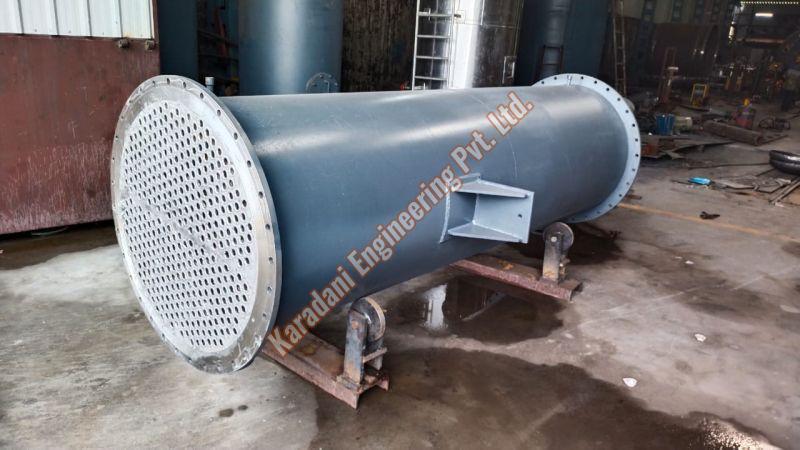 Mild Steel Shell & Tube Heat Exchanger