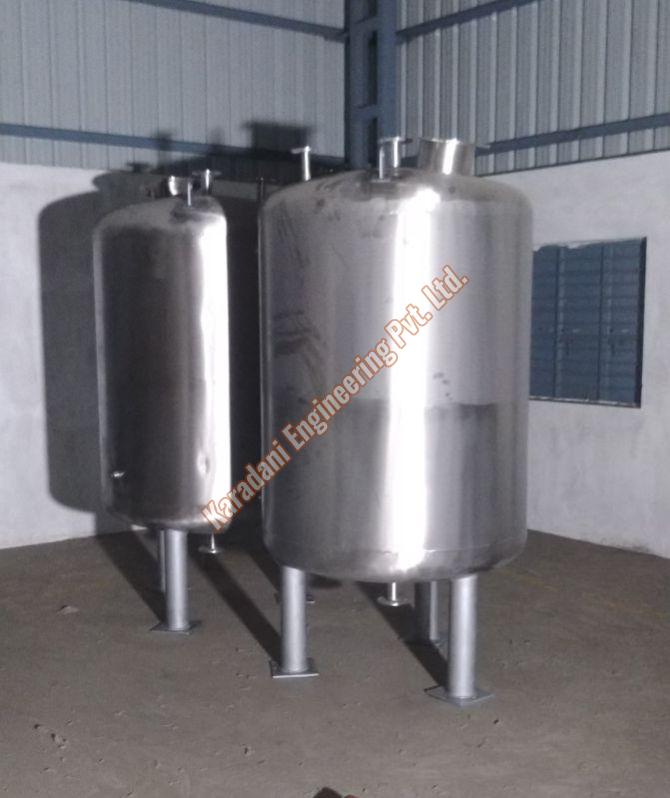 Stainless Steel Industrial Storage Tank