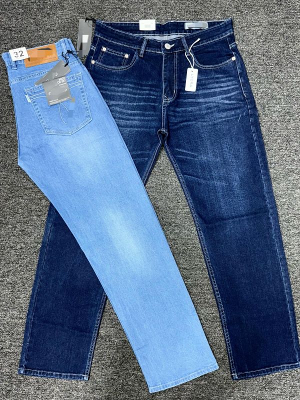 Mens Cotton Denim Jeans