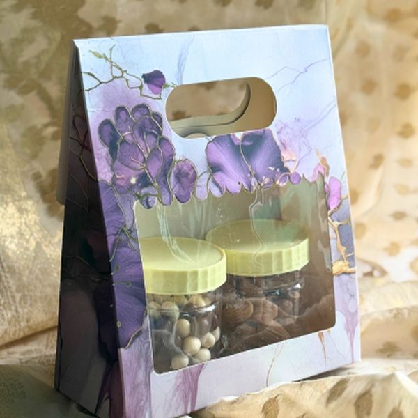 Royal Elegance Dry Fruit & Chocolate Gift Box