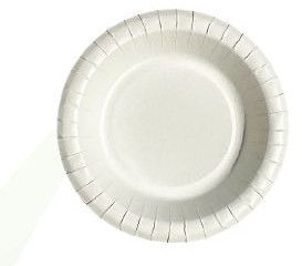 7 Inch Round Disposable Plates