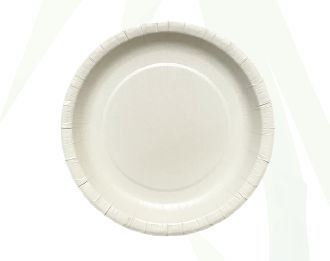 8 Inch Round Disposable Plates