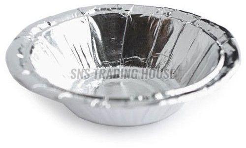 Medium Silver Coated Disposable Dona Cups