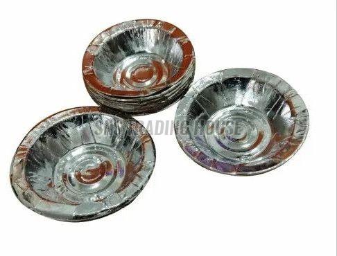 Silver Coated Paper Dona Cups