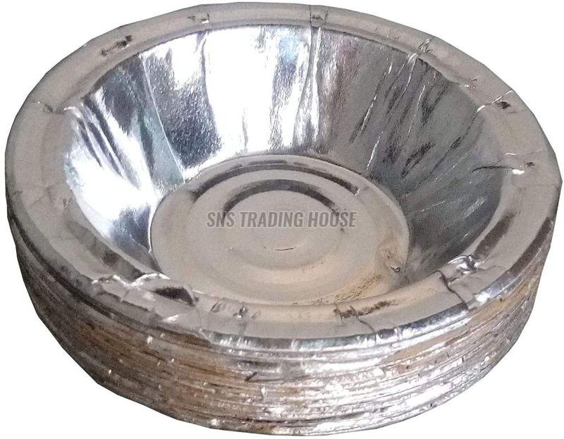 silver laminated party dona