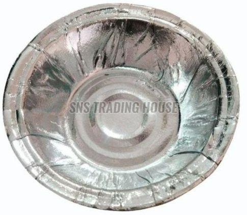 Food-Grade Paper Small Silver Coated Disposable Dona Cups