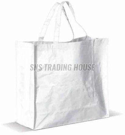 Small Woven PP Handled Bag