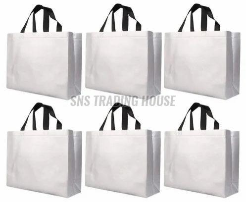 Non Woven Fabric Tote Bags, Color : Assorted Standard
