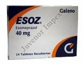 Esoz 40mg Tablet