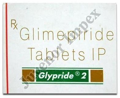Glypride 2mg Tablet