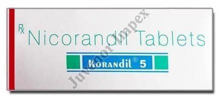 Korandil 5mg Tablet