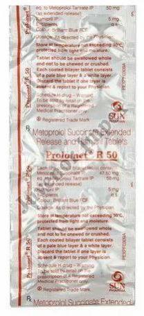 Prolomet 50mg Tablet