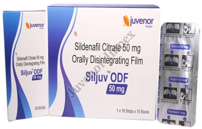 Sildenafil Citrate 50 mg Orally Disintegrating Film