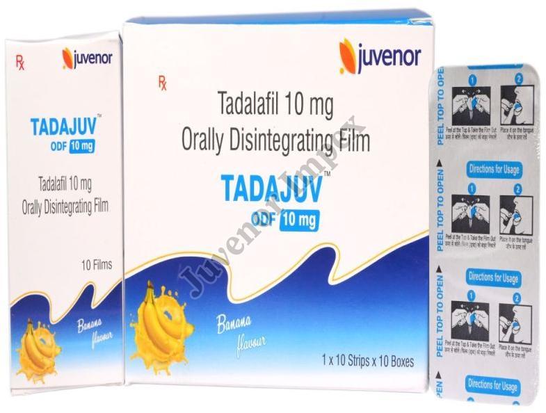 Tadalafil 10mg Orally Disintegrating Film