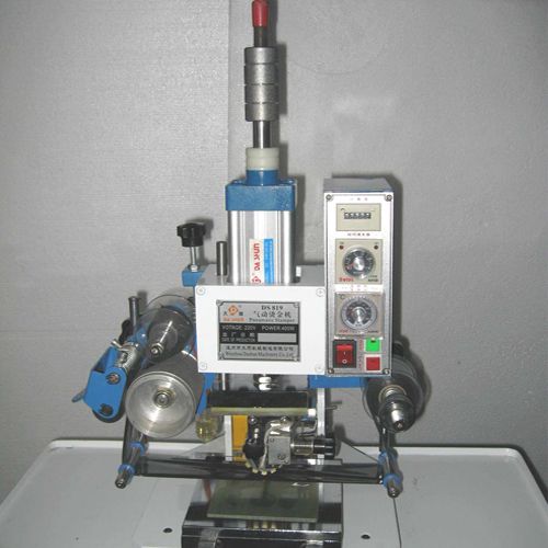 DS-819LS Lining Stamping Machine, Power : 0.4 Kw
