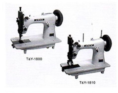 Heavy Bed Flat Bed Industrial Moccasin Stitch Sewing Machine