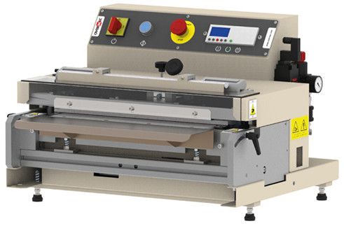 Straight Edge Folding Machine for Leather, Weight : 50 Kg