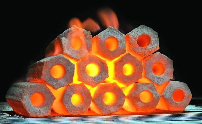 Smokeless Charcoal Briquettes