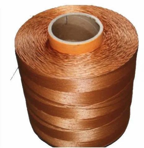 Dyed 2-Ply Brown Polyester Cord