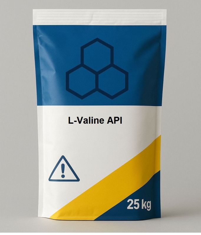 25 Kg L-Valine API