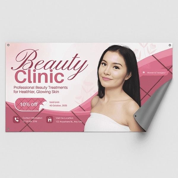 Flex Banner Printing Services Advertising