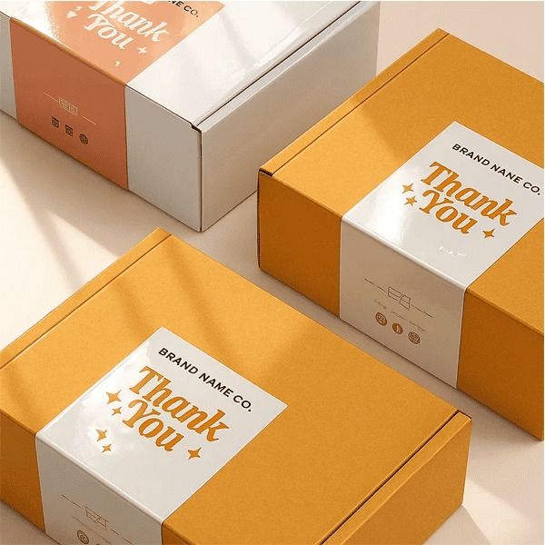 Laminated Sticker Printing Service