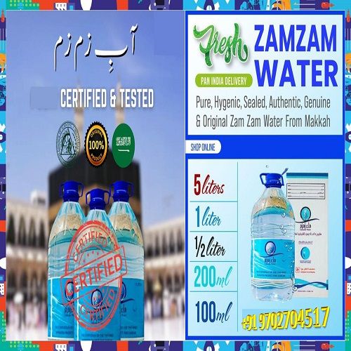 Zamzam Authentic Drinking Water
