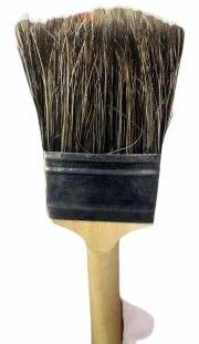 Industrial FRP Fiberglass Brush 2 Inch, Handle Material : Wooden
