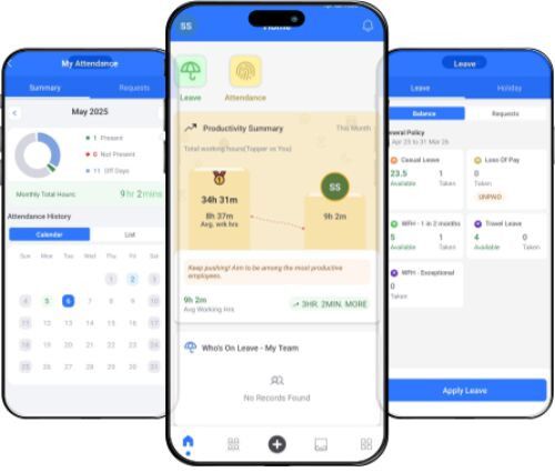 Mobile Attendance APP, Brand Name : Mewurk Hrms
