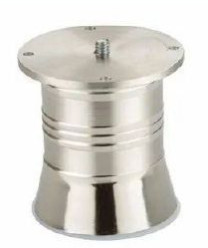 Steel Doom CD Sofa Legs, Color : Grey, Brand Name : Doqtec Hardware