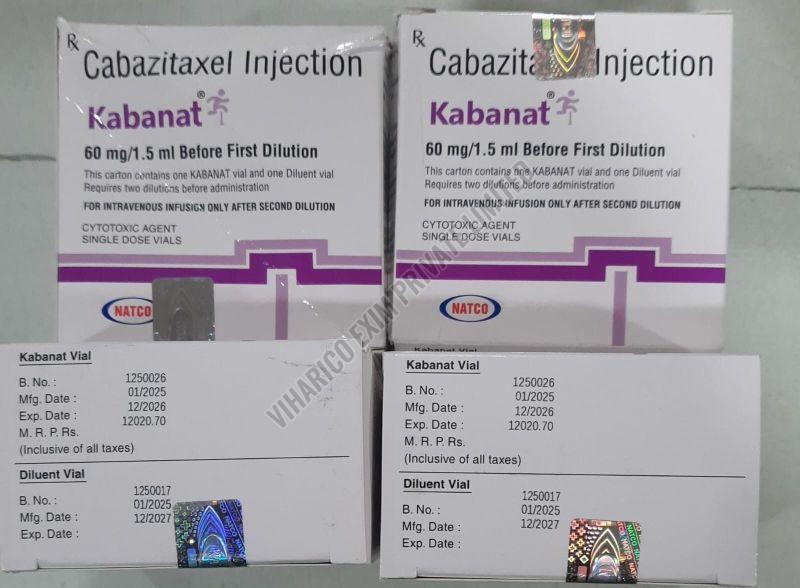 Kabanat Cabazitaxel Injection