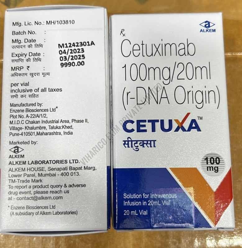 Cetuxa Cetuximab Injection