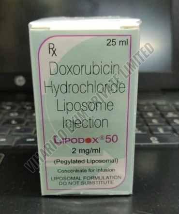 Lipodox Doxorubicin Hydrochloride Liposome Injection