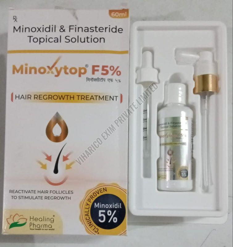 Minoxytop F5 Minoxidil Finasteride Topical Solution
