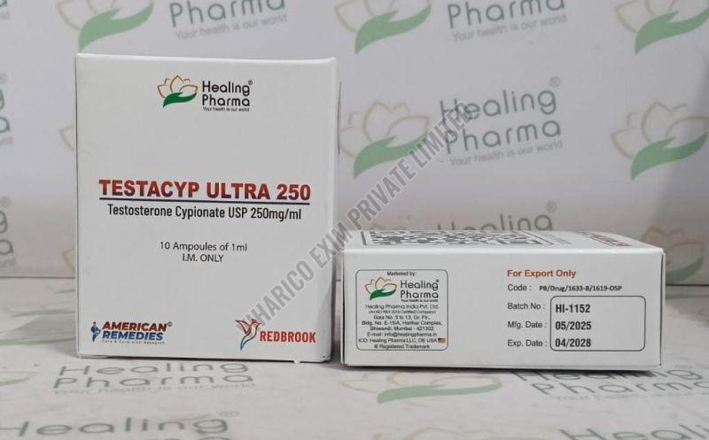 Testacyp Ultra Testosterone Cypionate Injection